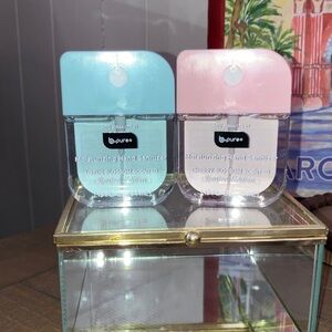 B-Pure Blue and Pink Hand Sanitizer Set